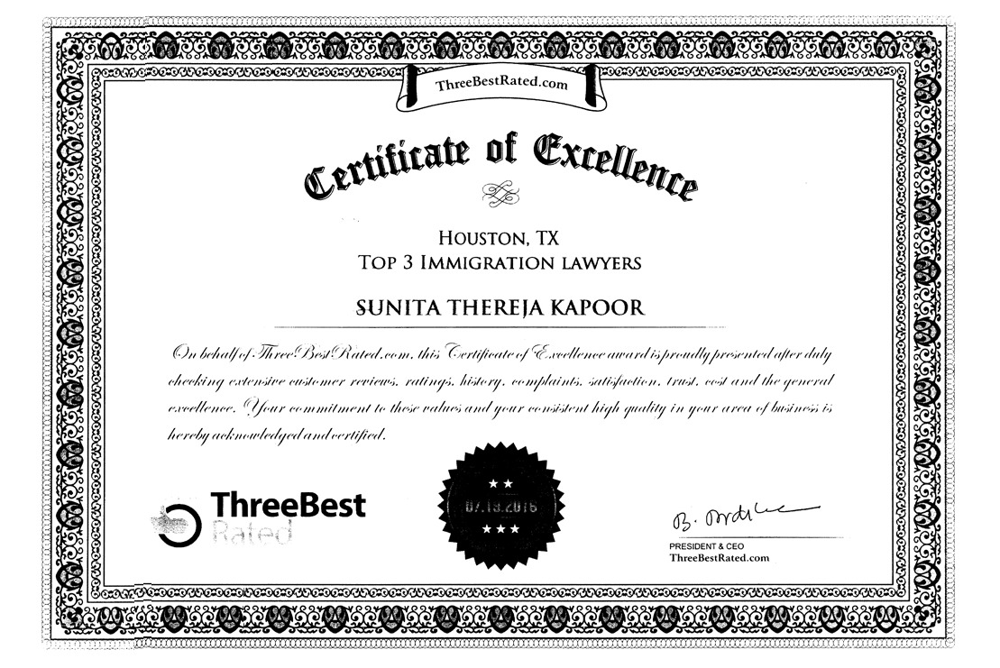 Law Offices of Sunita Kapoor, PC